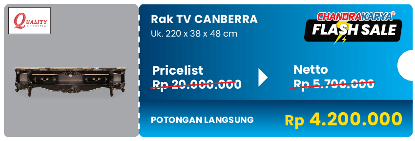 Flashsale Chandra Karya