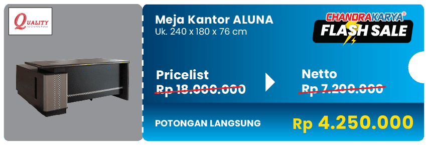 Flashsale Chandra Karya