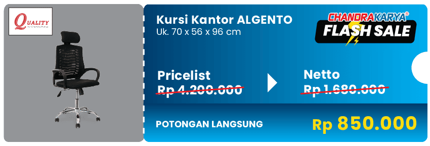 Flashsale Chandra Karya