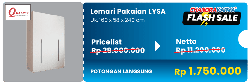 Flashsale Chandra Karya