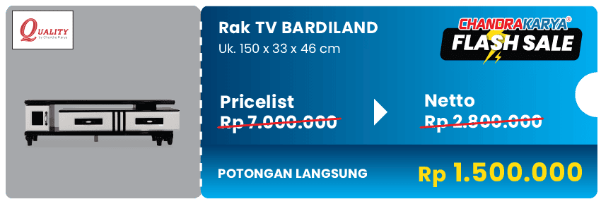 Flashsale Chandra Karya