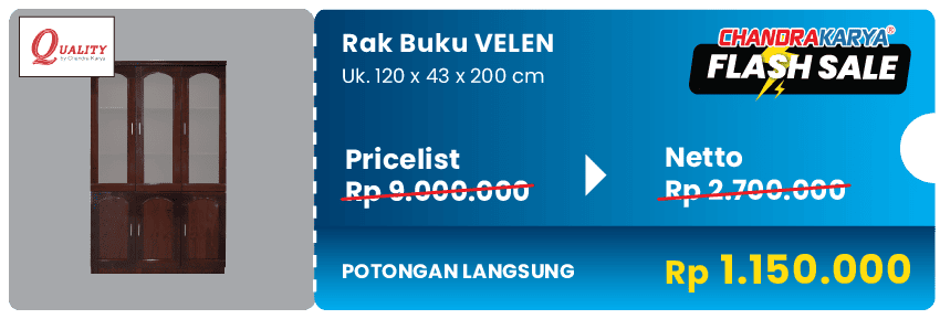 Flashsale Chandra Karya