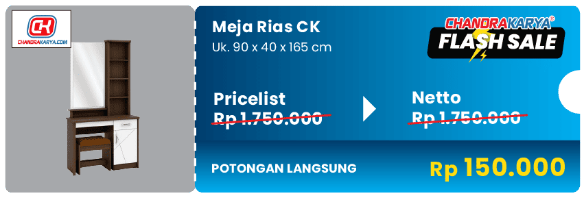 Flashsale Chandra Karya