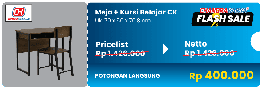 Flashsale Chandra Karya