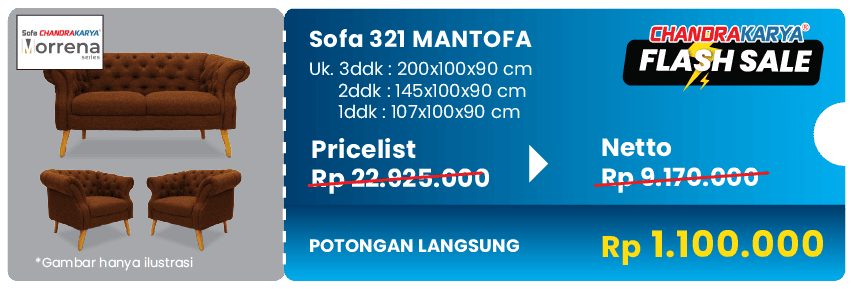 Flashsale Chandra Karya