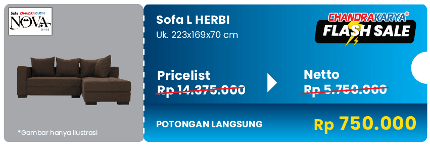 Flashsale Chandra Karya