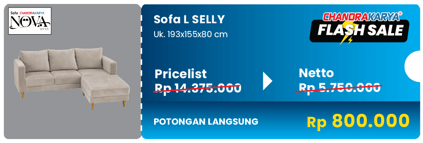 Flashsale Chandra Karya