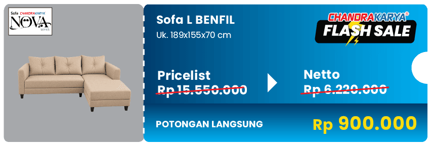 Flashsale Chandra Karya
