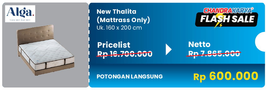 Flashsale Chandra Karya