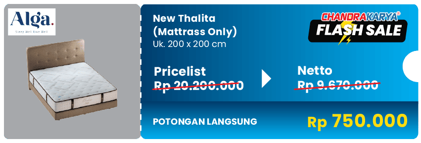 Flashsale Chandra Karya
