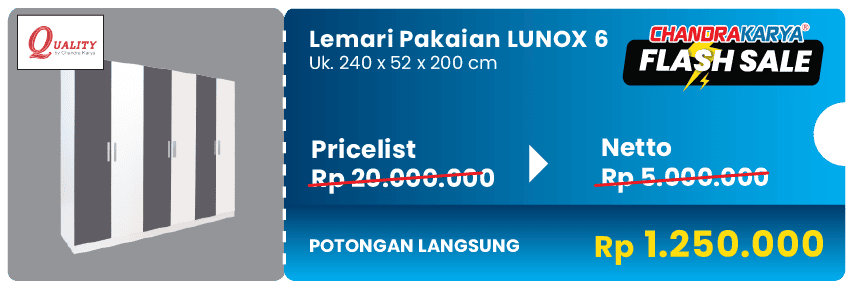 Flashsale Chandra Karya