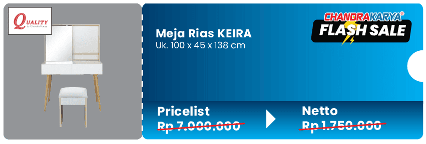 Flashsale Chandra Karya