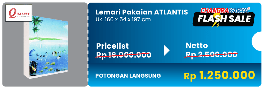 Flashsale Chandra Karya