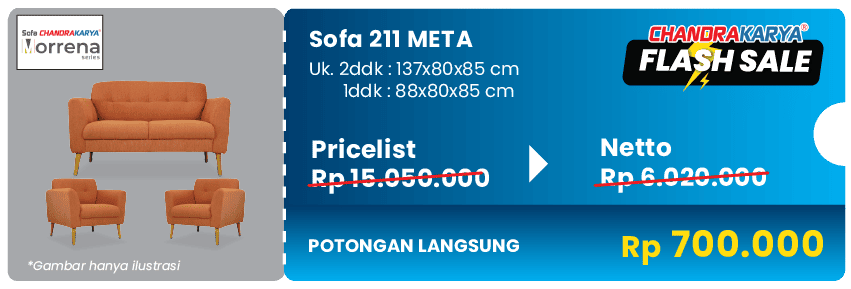 Flashsale Chandra Karya